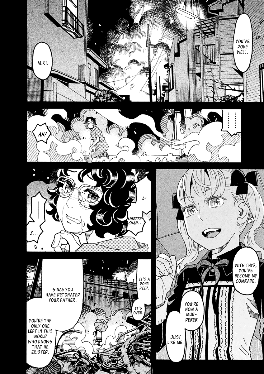 Mozuya-san Gyakujousuru Chapter 42 - Page 16