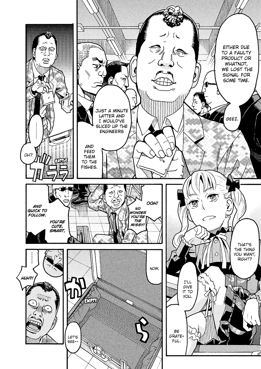 Mozuya-san Gyakujousuru Chapter 42 - Page 34