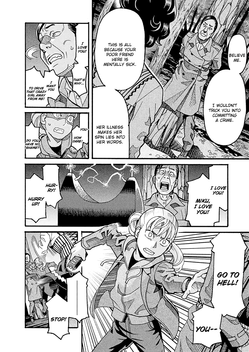Mozuya-san Gyakujousuru Chapter 42 - Page 10