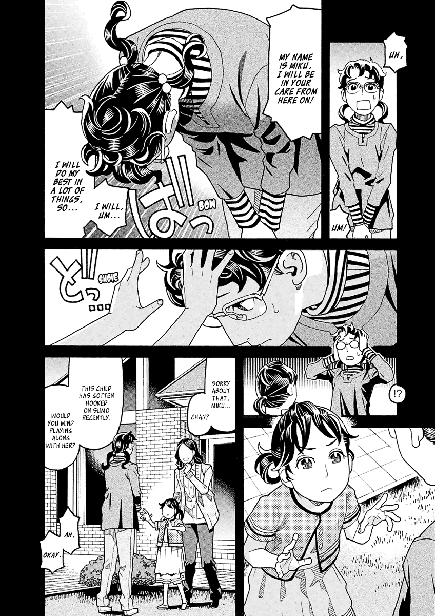 Mozuya-san Gyakujousuru Chapter 43 - Page 3