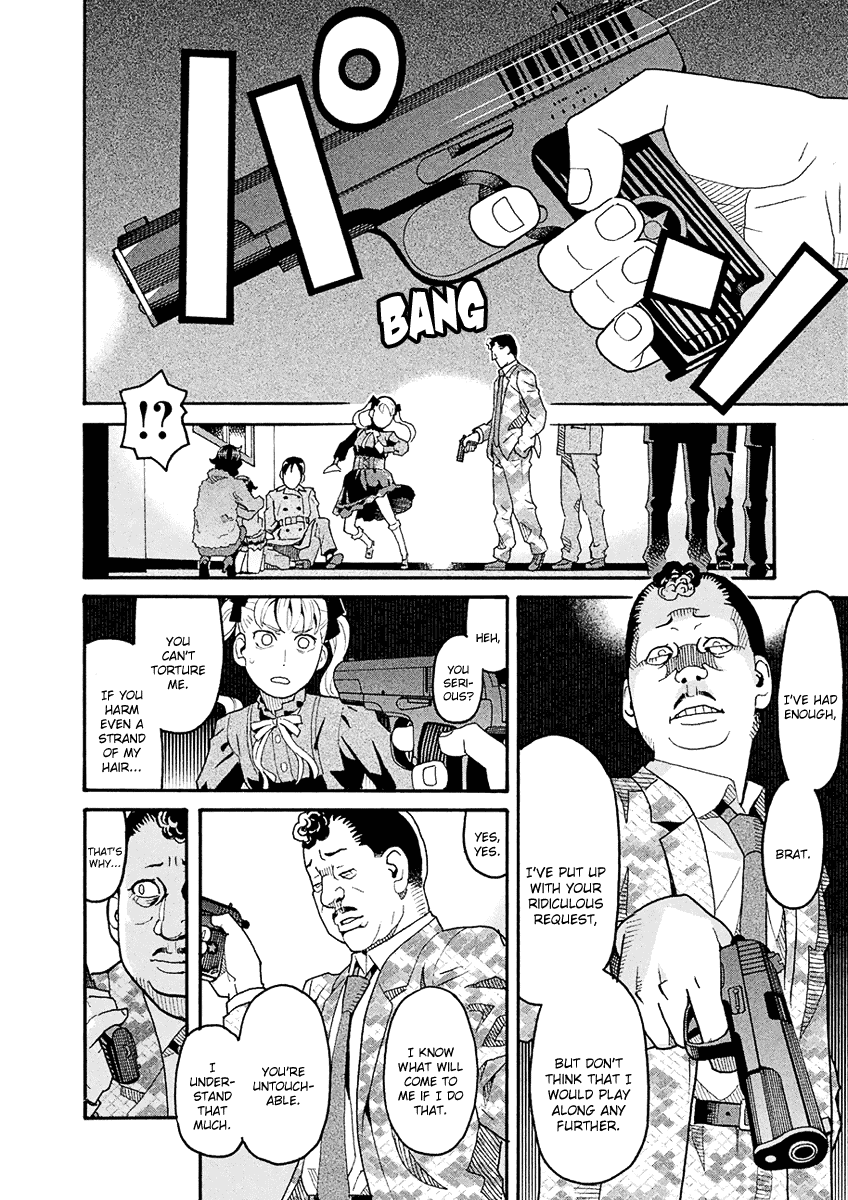 Mozuya-san Gyakujousuru Chapter 43 - Page 21