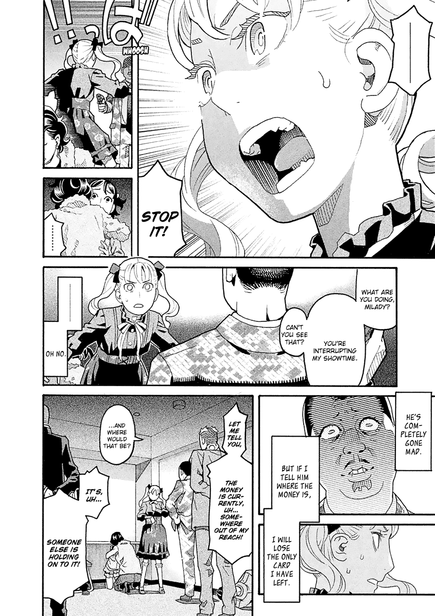 Mozuya-san Gyakujousuru Chapter 43 - Page 23