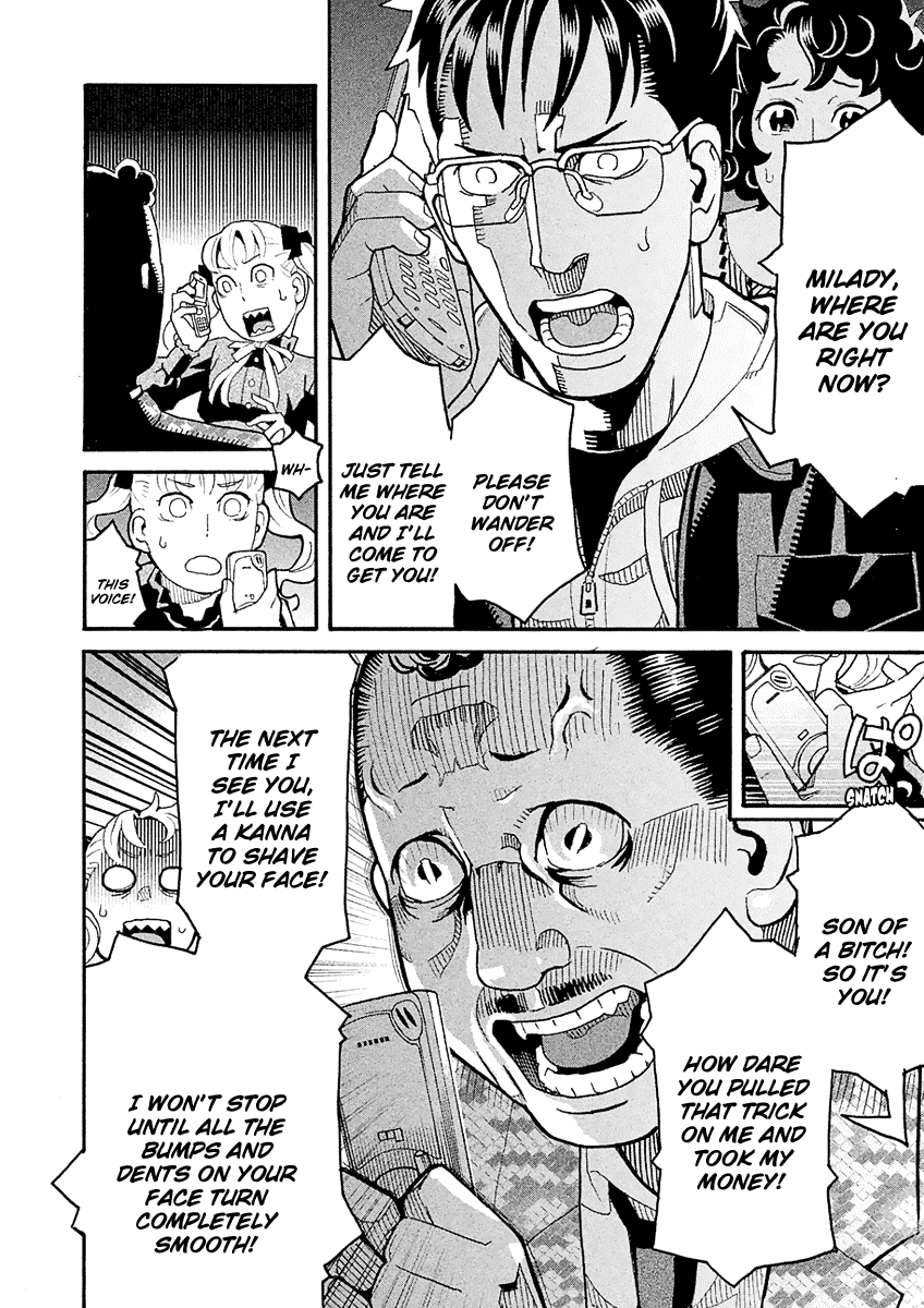 Mozuya-san Gyakujousuru Chapter 43 - Page 25