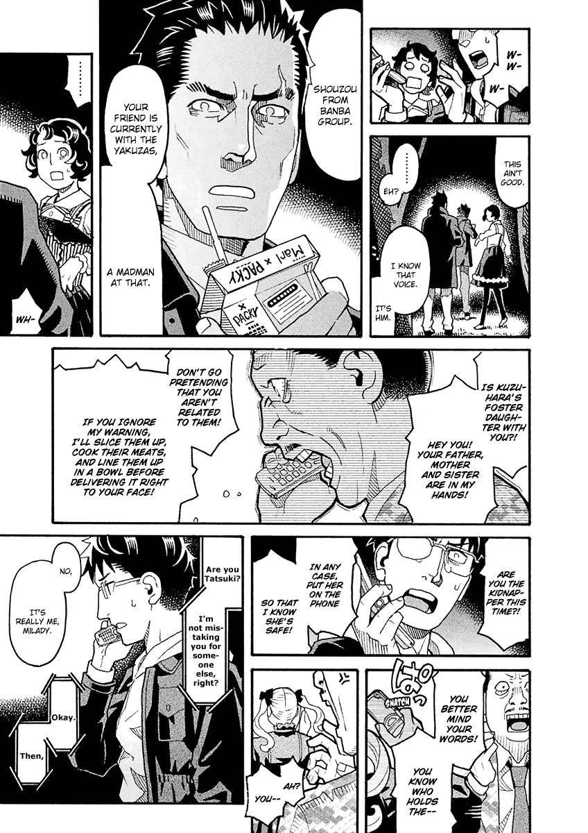 Mozuya-san Gyakujousuru Chapter 43 - Page 26