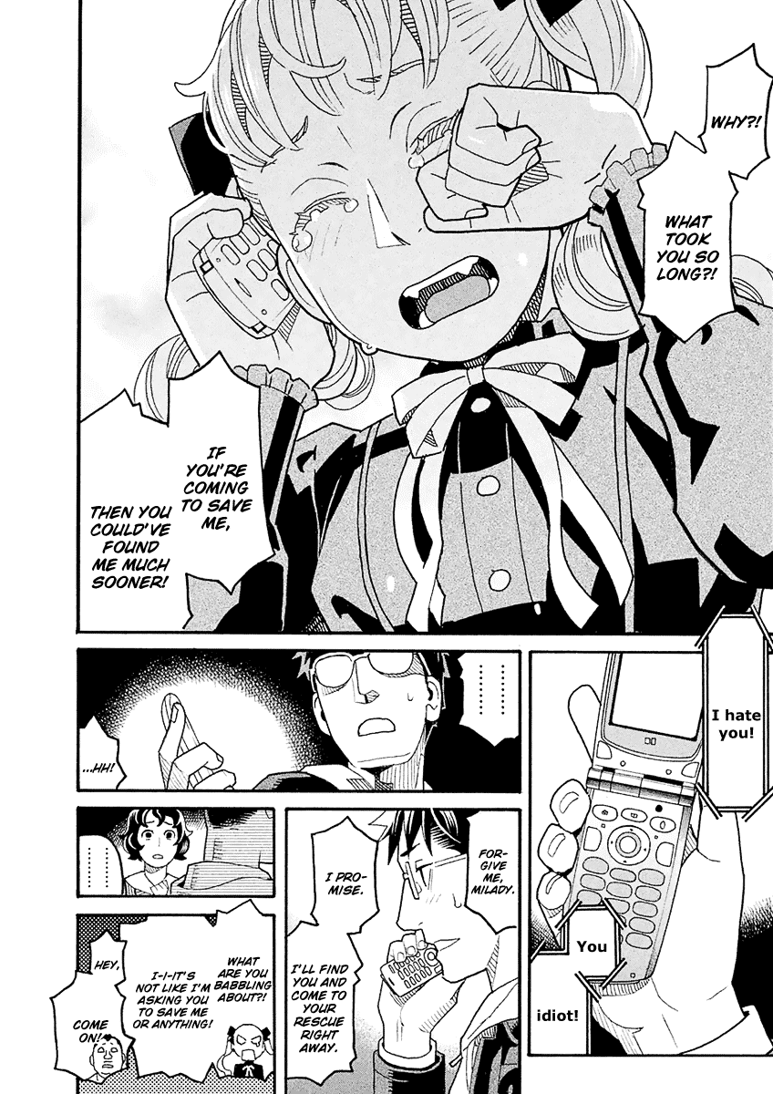 Mozuya-san Gyakujousuru Chapter 43 - Page 27