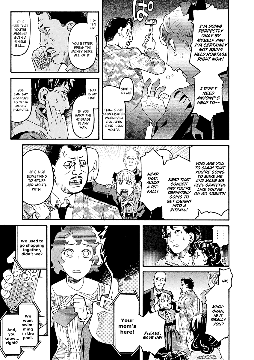 Mozuya-san Gyakujousuru Chapter 43 - Page 28