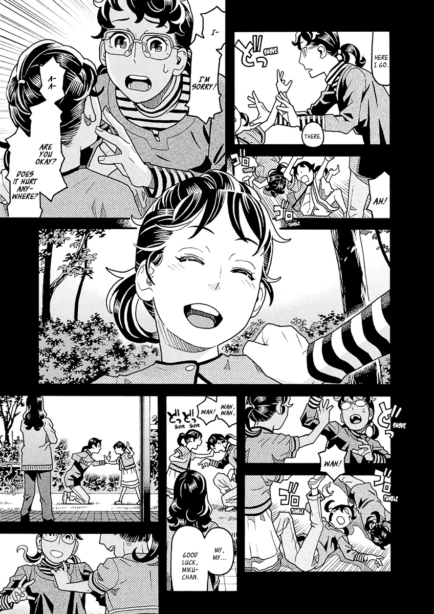 Mozuya-san Gyakujousuru Chapter 43 - Page 4