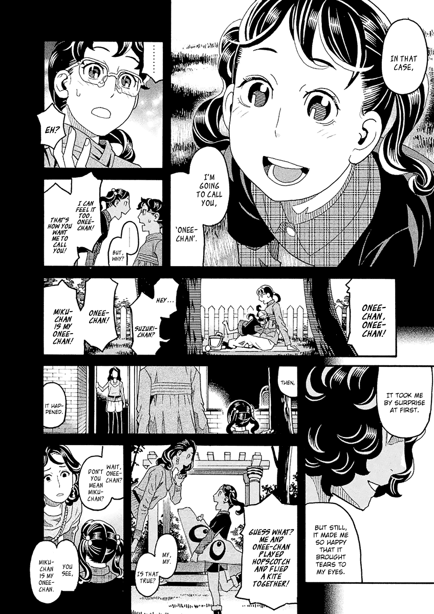 Mozuya-san Gyakujousuru Chapter 43 - Page 35