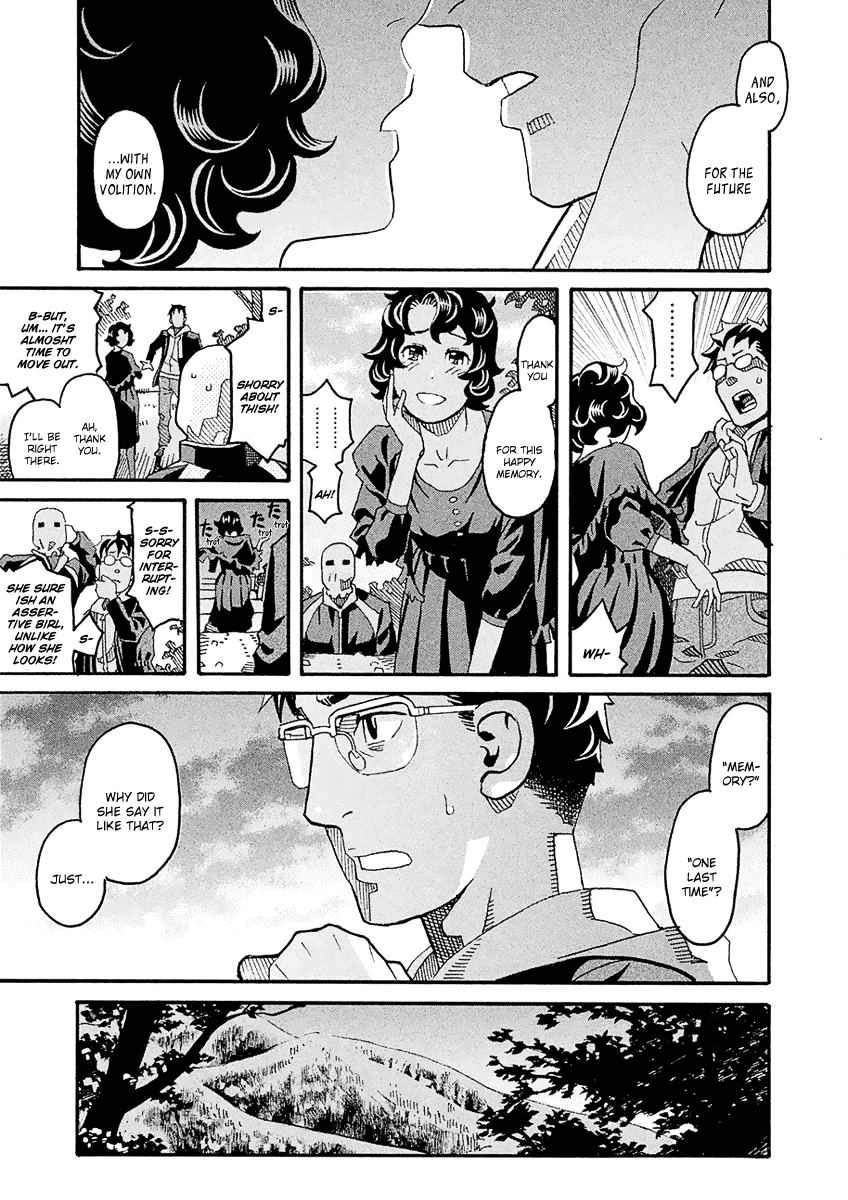 Mozuya-san Gyakujousuru Chapter 44 - Page 12