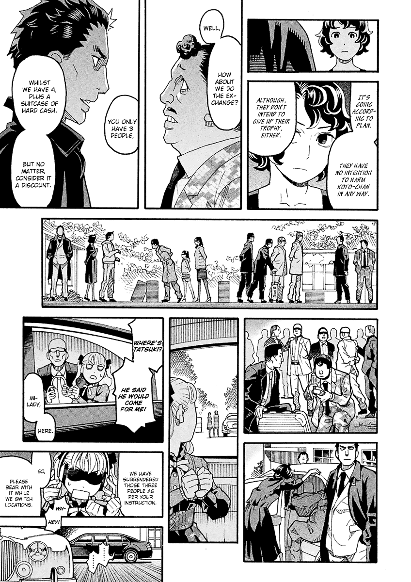 Mozuya-san Gyakujousuru Chapter 44 - Page 16
