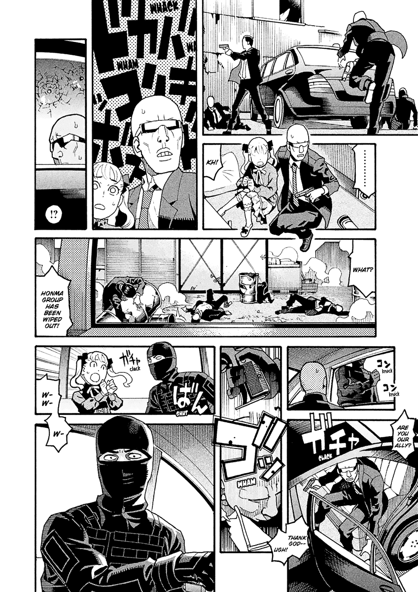 Mozuya-san Gyakujousuru Chapter 44 - Page 35