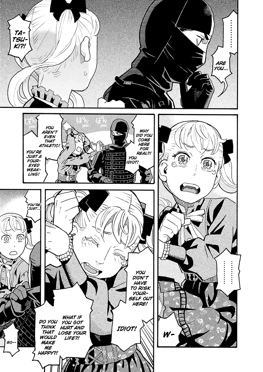 Mozuya-san Gyakujousuru Chapter 44 - Page 36