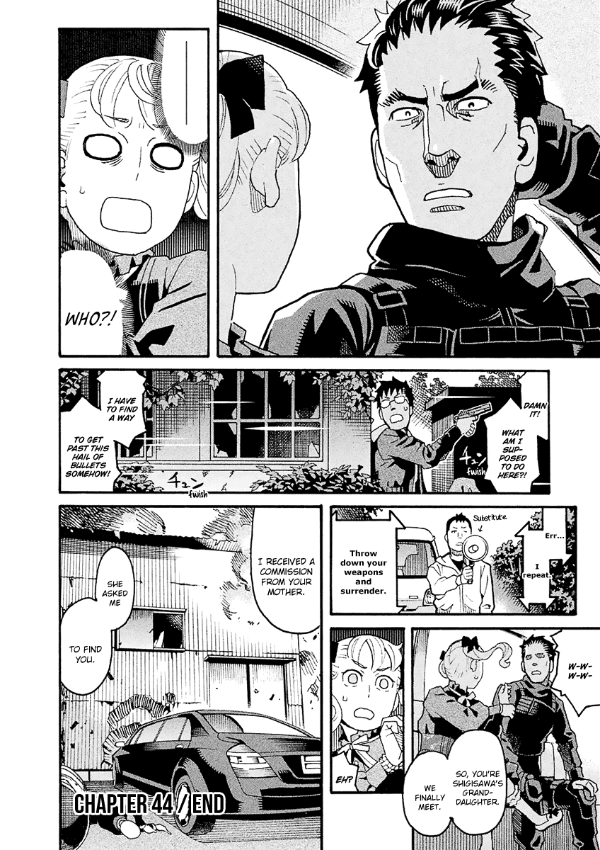 Mozuya-san Gyakujousuru Chapter 44 - Page 37