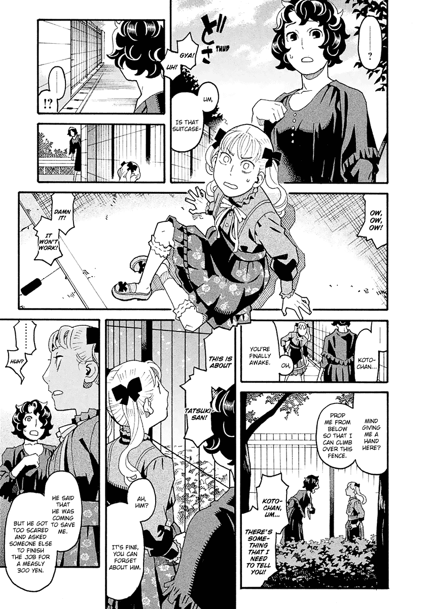 Mozuya-san Gyakujousuru Chapter 45 - Page 18