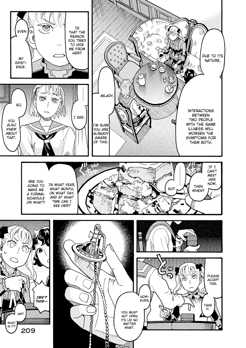 Mozuya-san Gyakujousuru Chapter 45 - Page 22