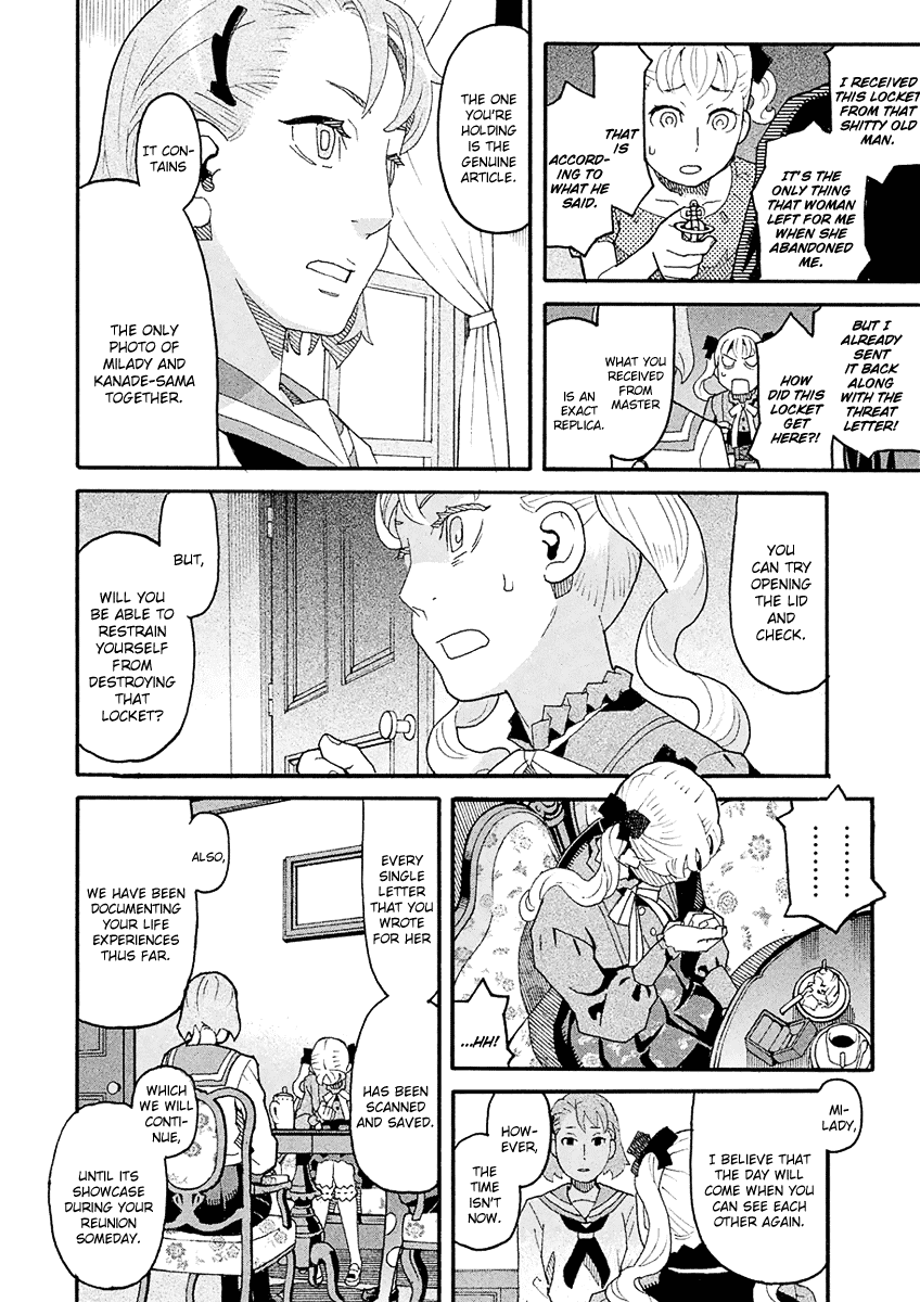 Mozuya-san Gyakujousuru Chapter 45 - Page 23