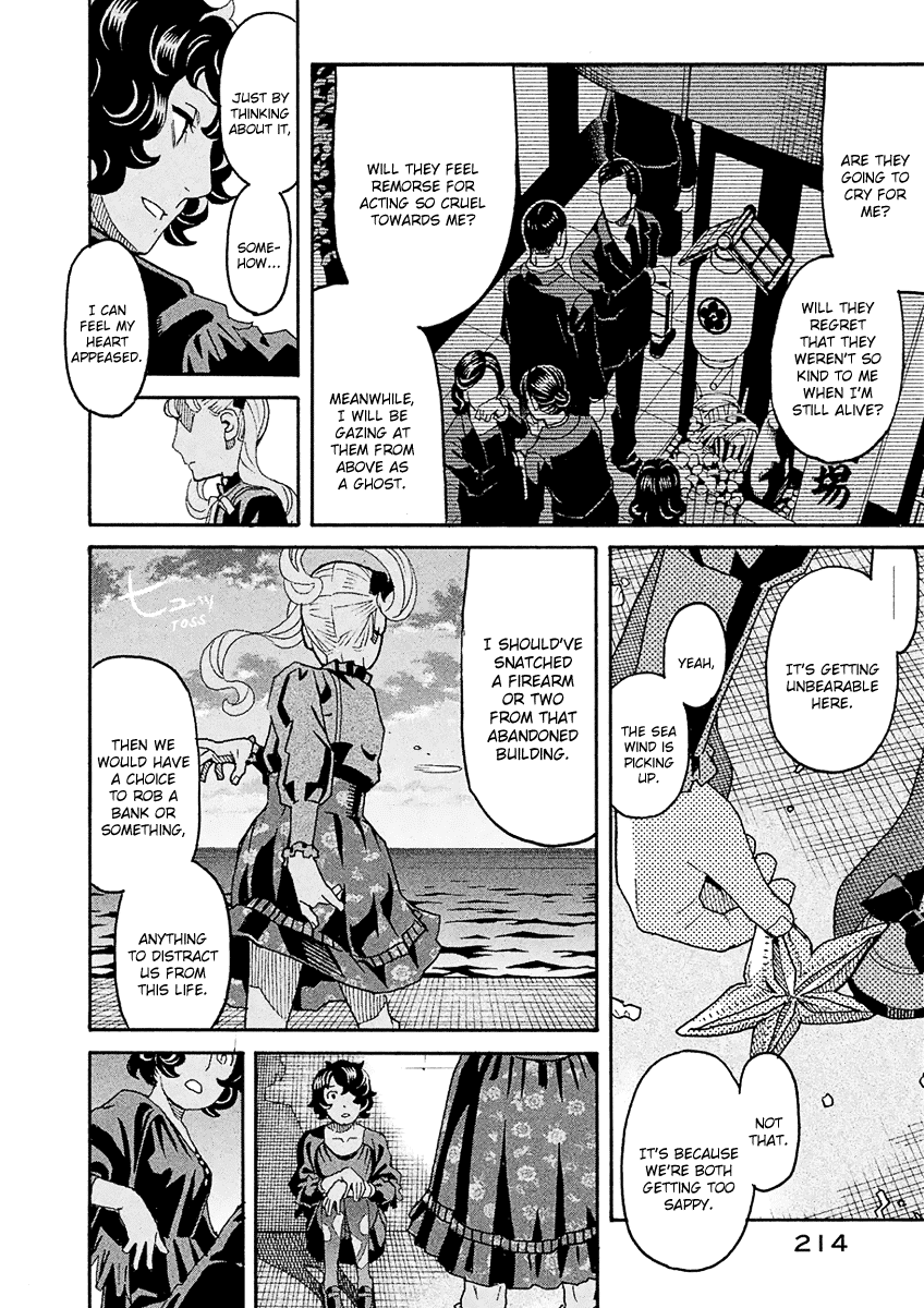 Mozuya-san Gyakujousuru Chapter 45 - Page 27