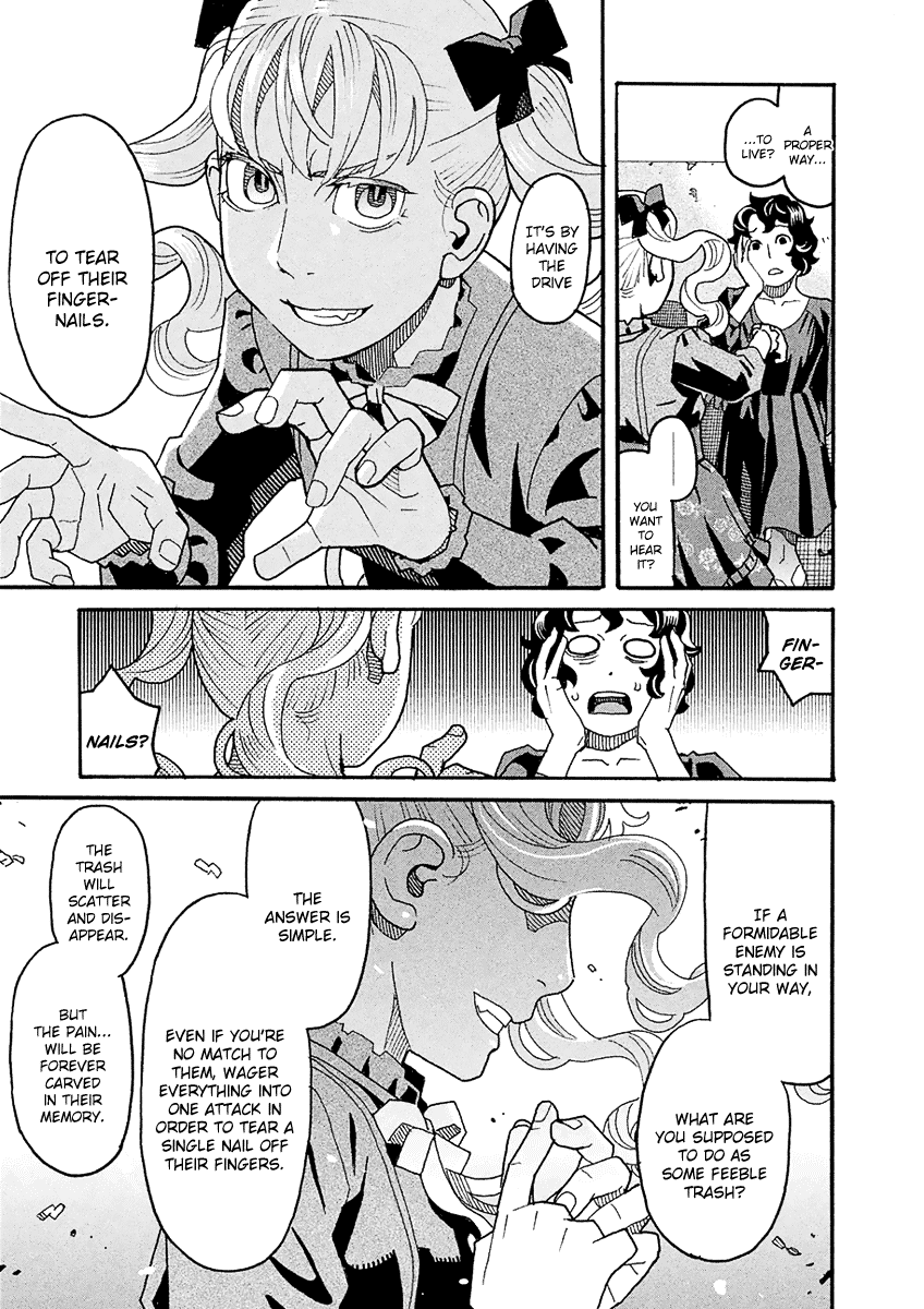 Mozuya-san Gyakujousuru Chapter 45 - Page 30