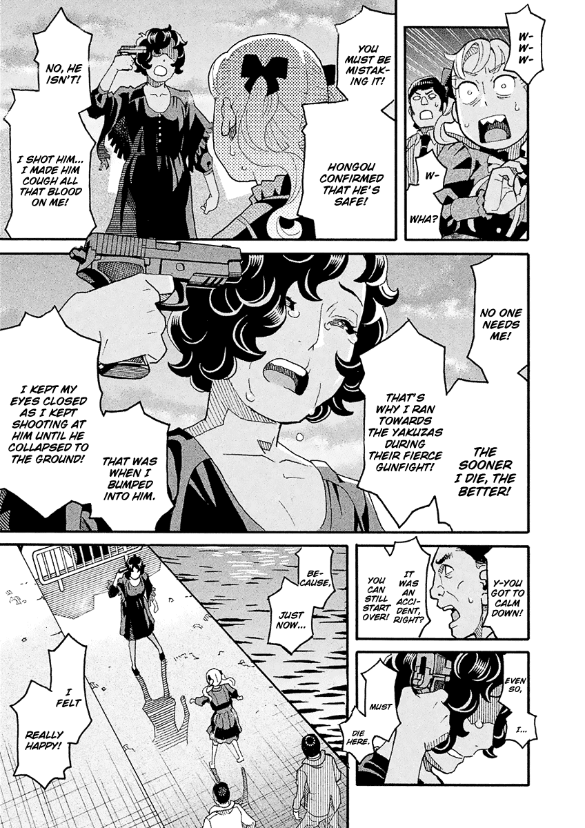 Mozuya-san Gyakujousuru Chapter 45 - Page 34