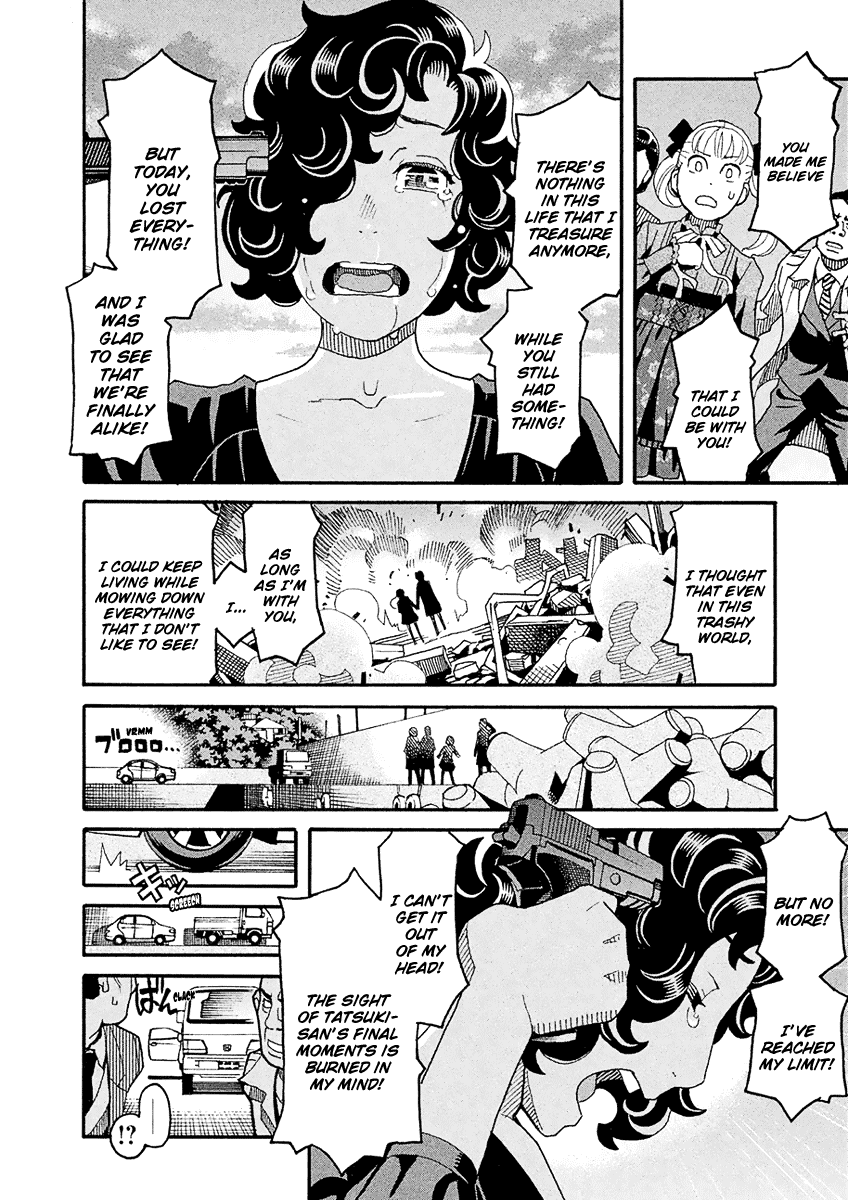 Mozuya-san Gyakujousuru Chapter 45 - Page 35