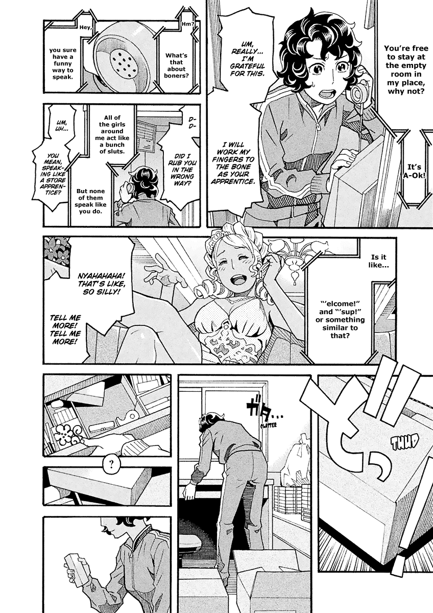 Mozuya-san Gyakujousuru Chapter 46 - Page 19