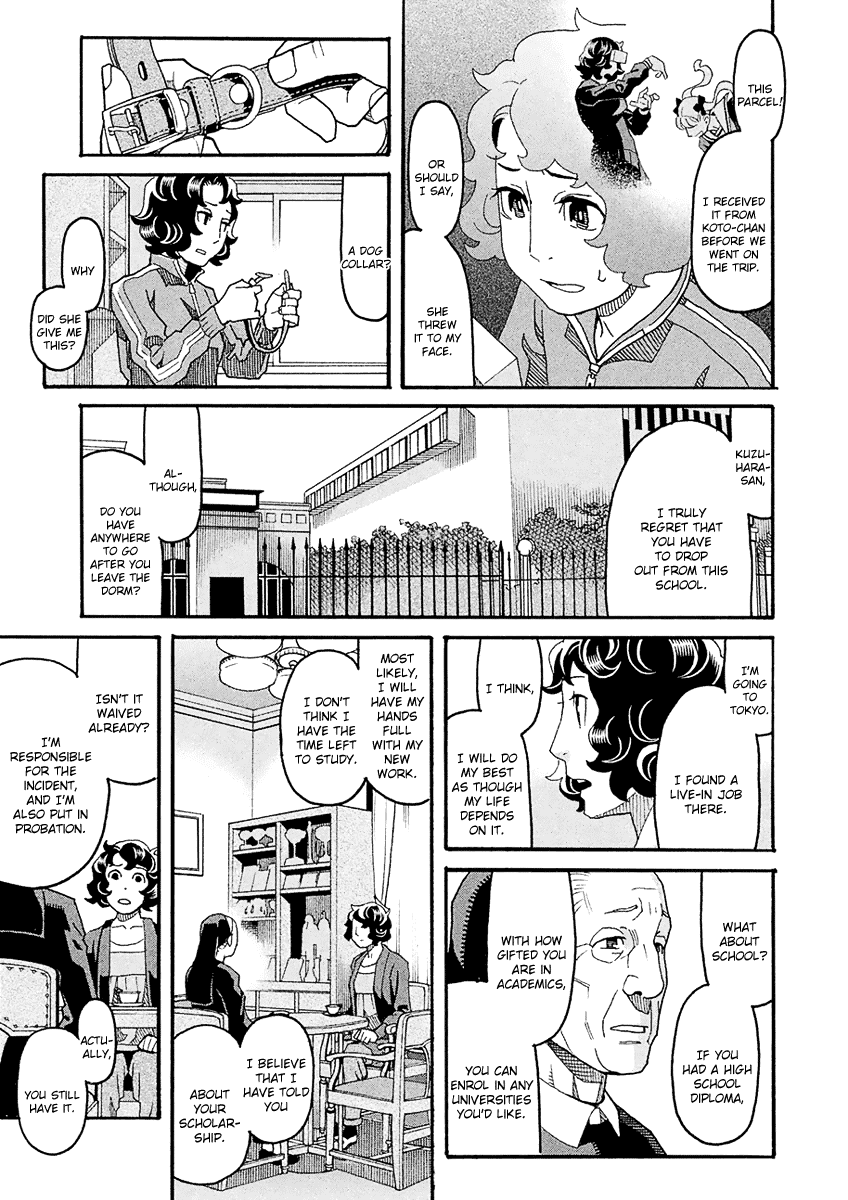Mozuya-san Gyakujousuru Chapter 46 - Page 20