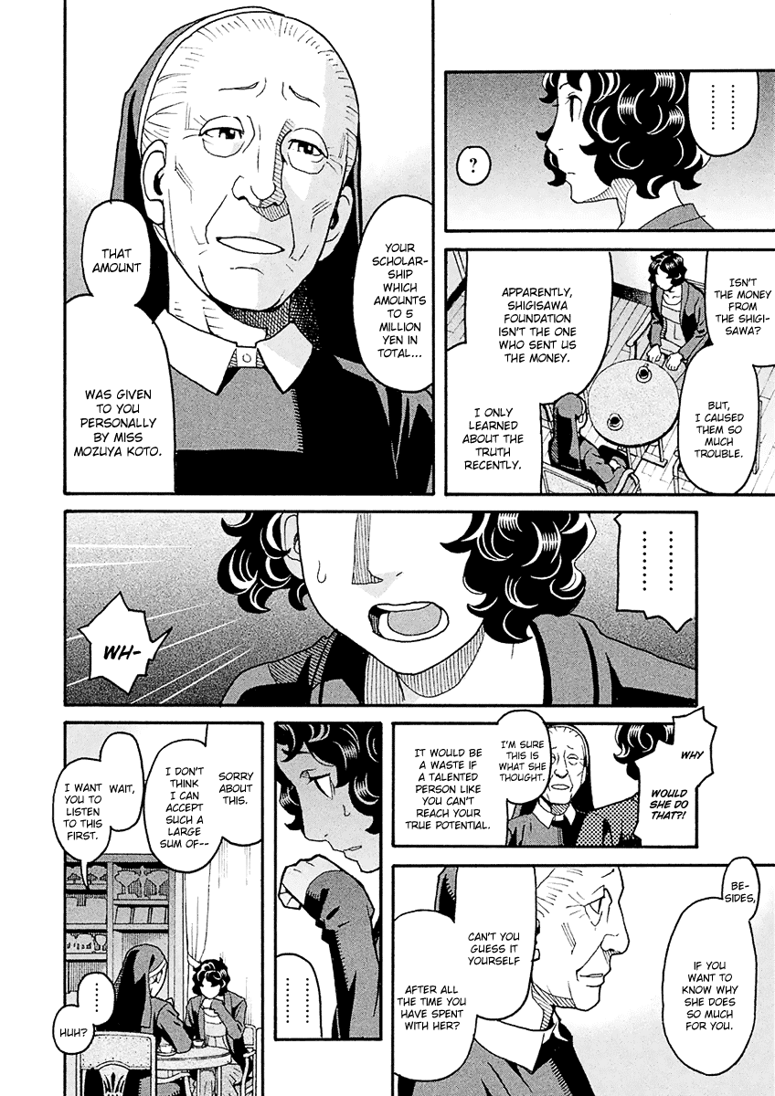 Mozuya-san Gyakujousuru Chapter 46 - Page 21