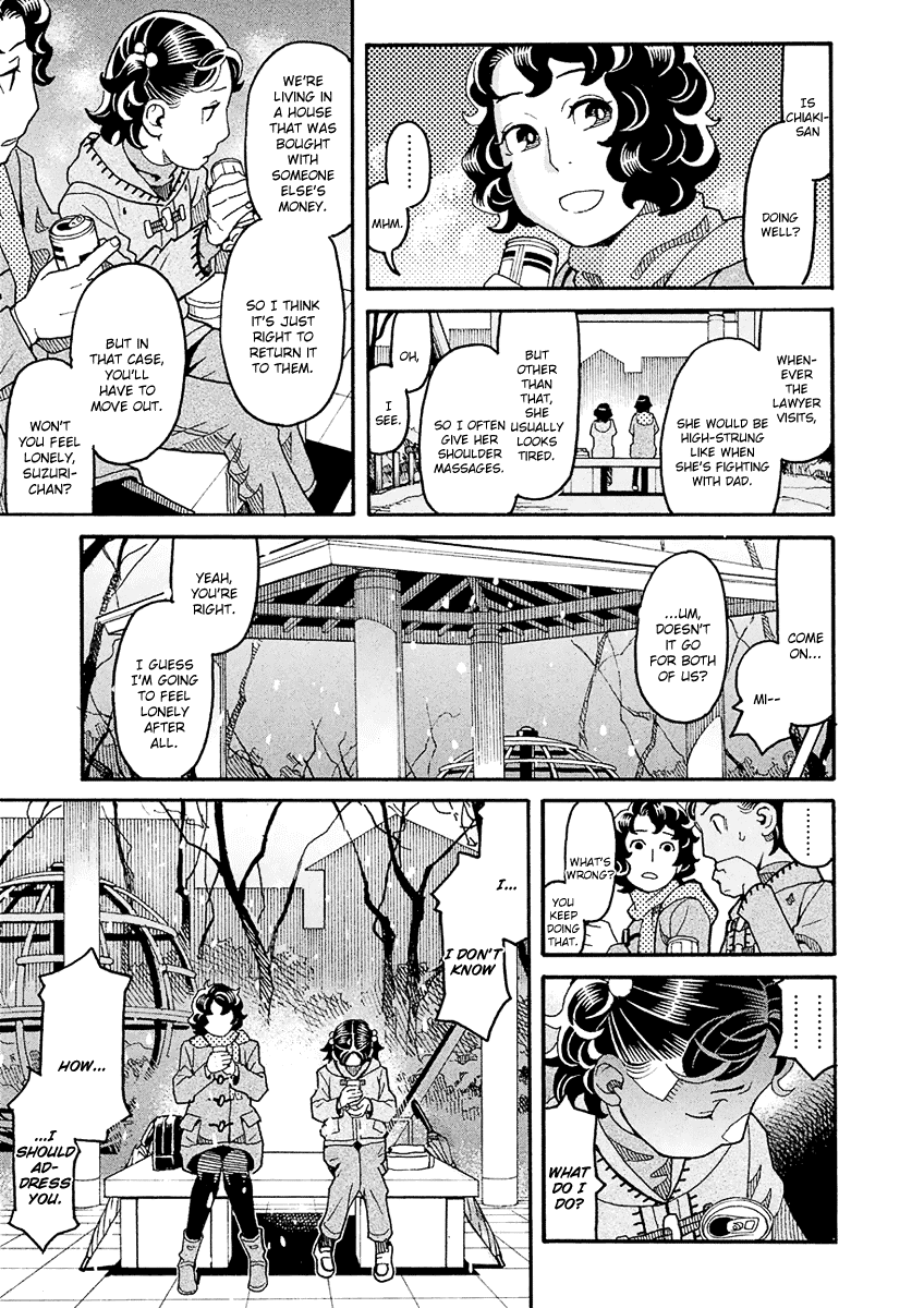 Mozuya-san Gyakujousuru Chapter 46 - Page 24