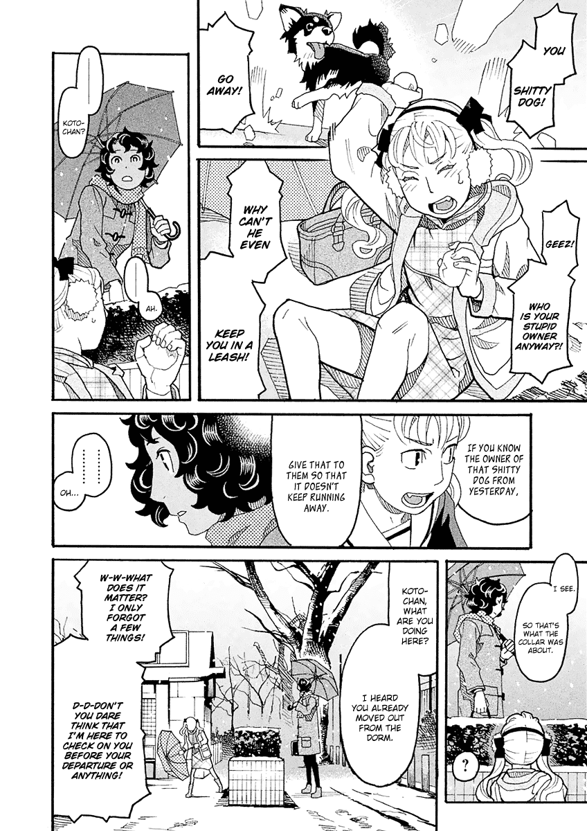 Mozuya-san Gyakujousuru Chapter 46 - Page 27