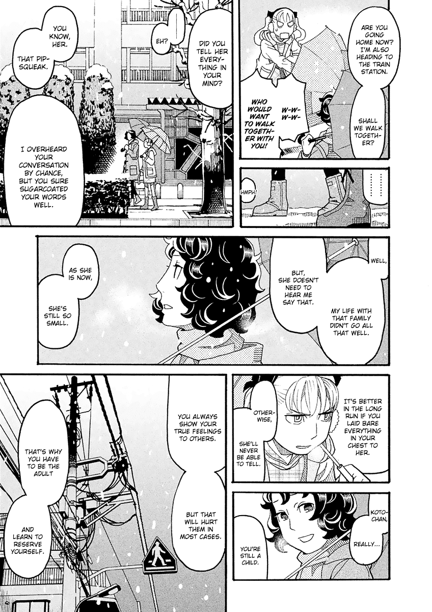Mozuya-san Gyakujousuru Chapter 46 - Page 28