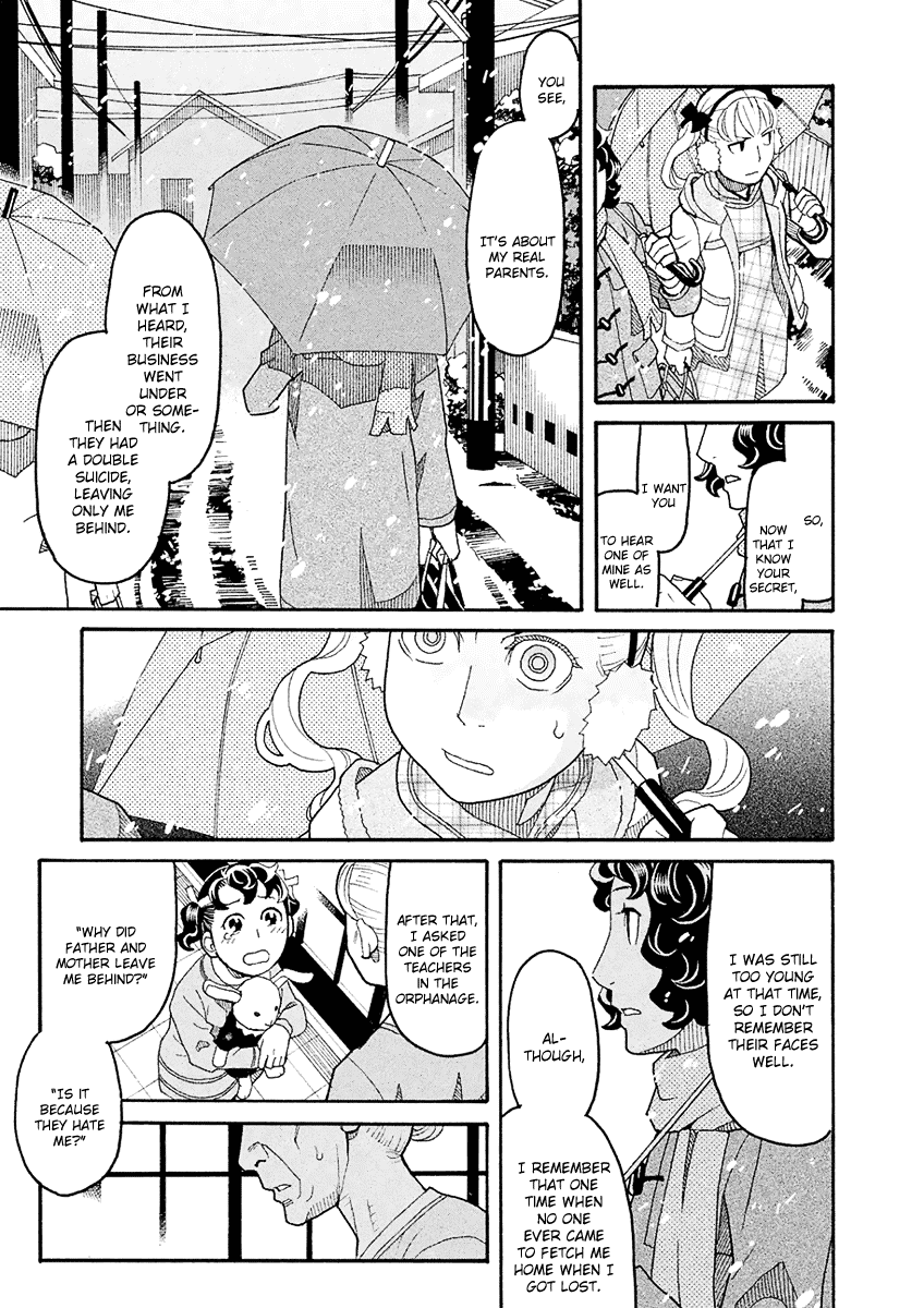 Mozuya-san Gyakujousuru Chapter 46 - Page 30