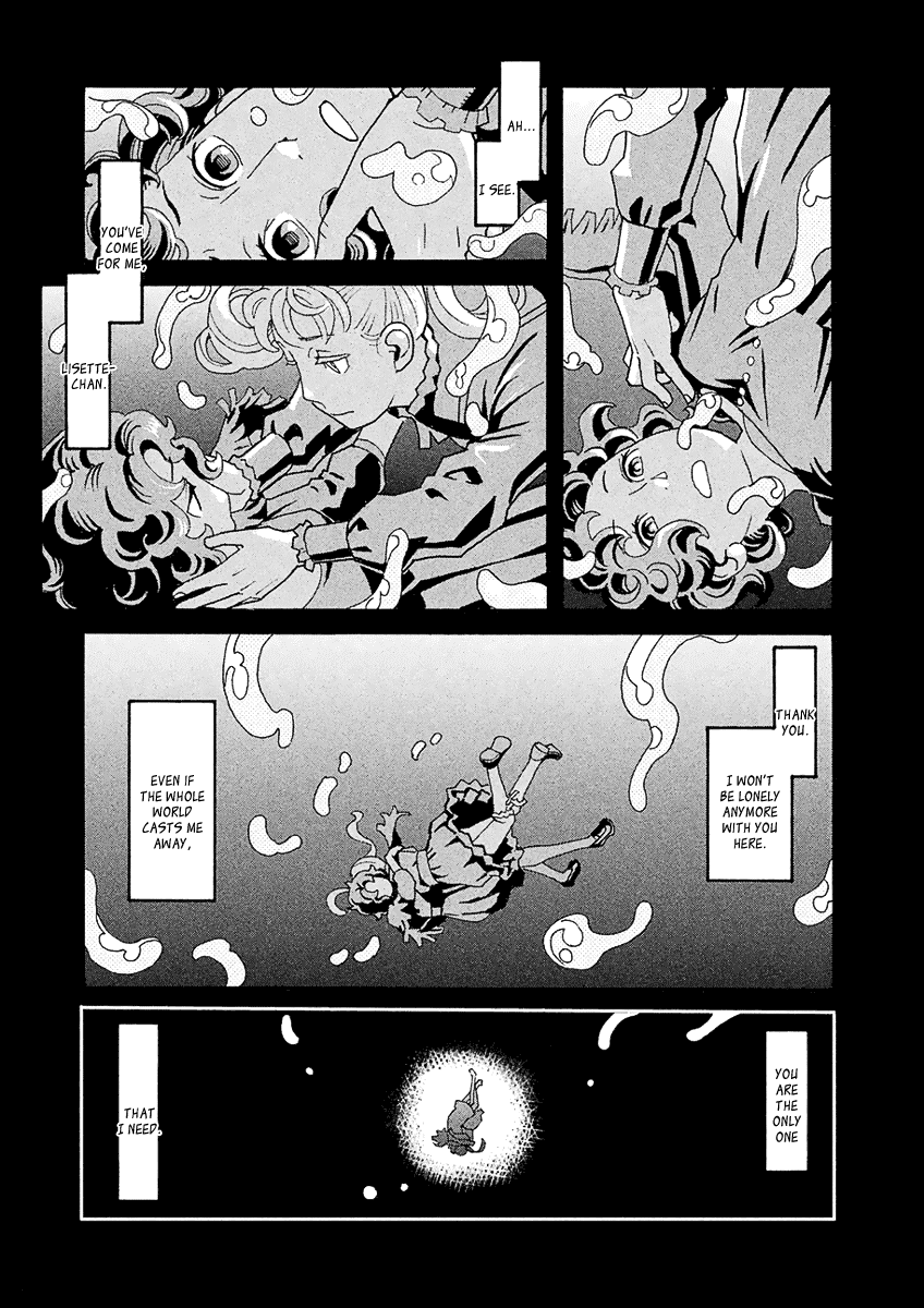 Mozuya-san Gyakujousuru Chapter 46 - Page 4