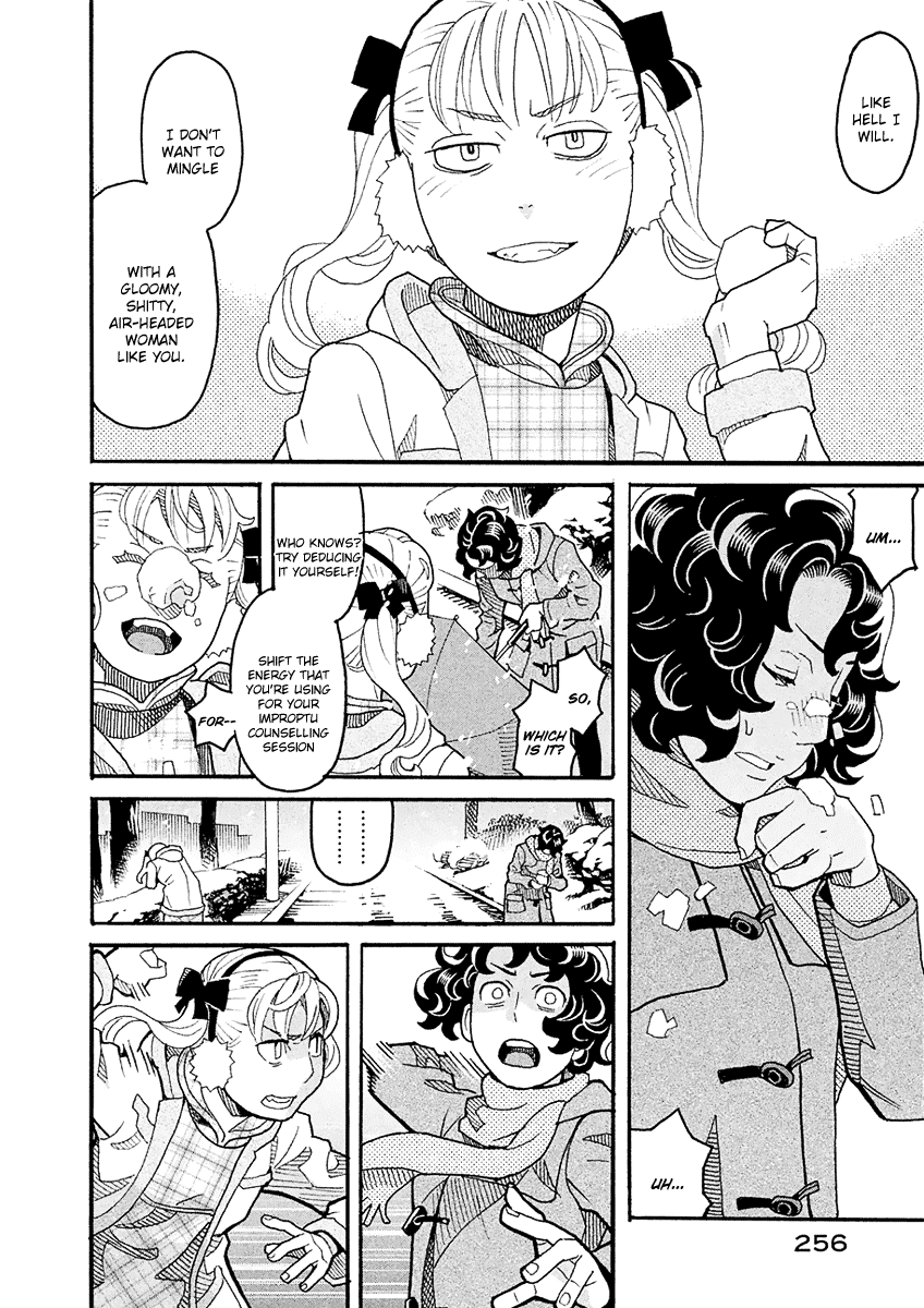 Mozuya-san Gyakujousuru Chapter 46 - Page 33