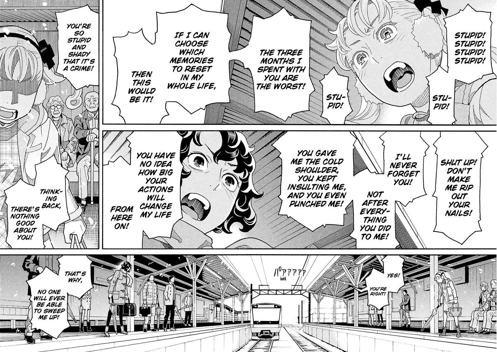 Mozuya-san Gyakujousuru Chapter 46 - Page 35
