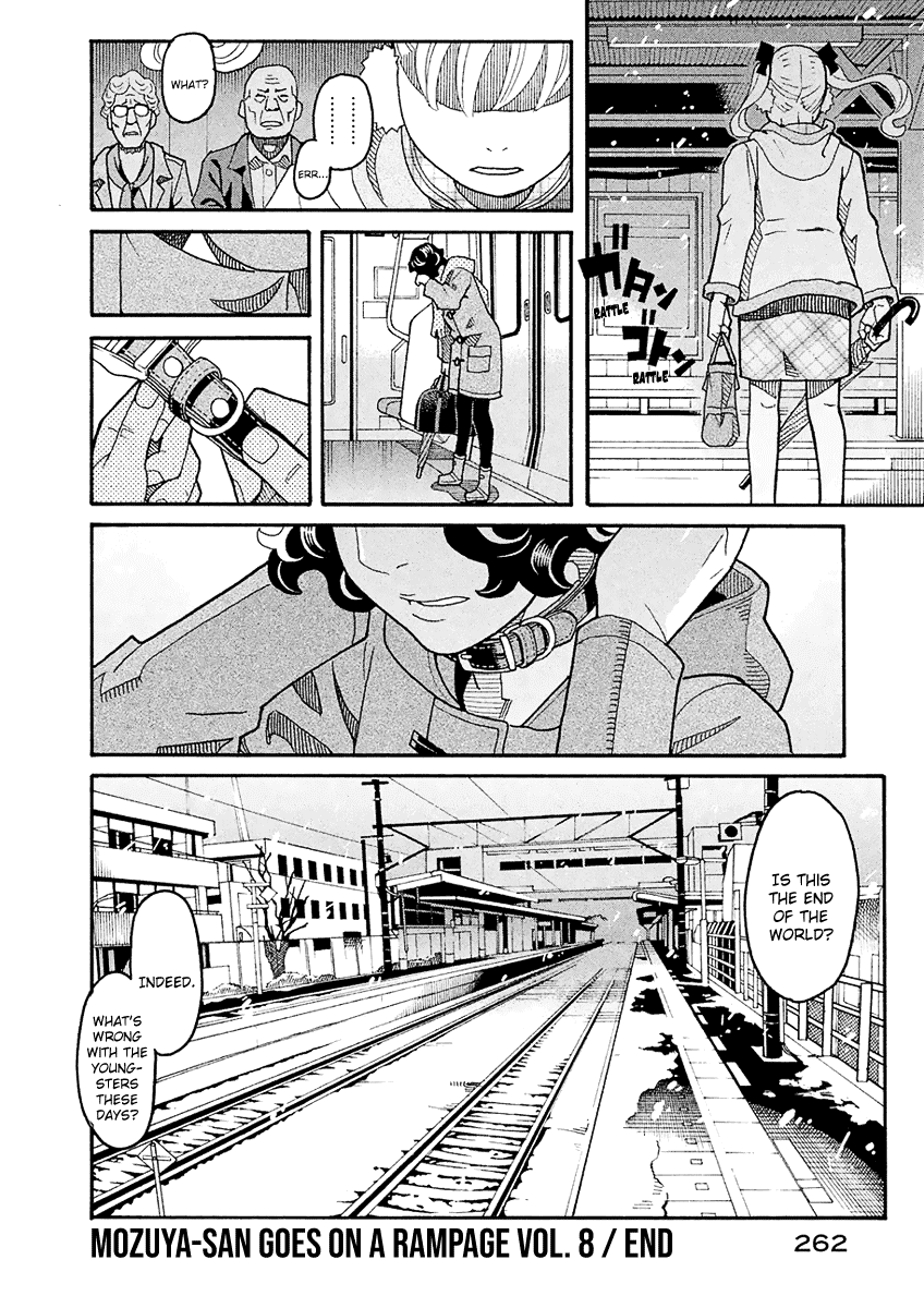Mozuya-san Gyakujousuru Chapter 46 - Page 37