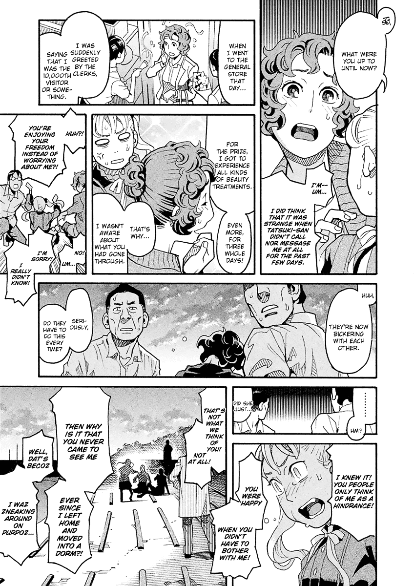 Mozuya-san Gyakujousuru Chapter 46 - Page 8