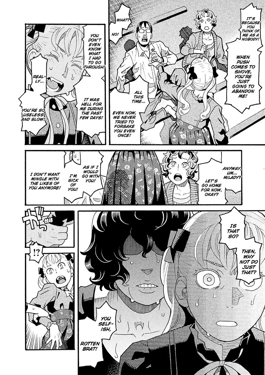 Mozuya-san Gyakujousuru Chapter 46 - Page 9