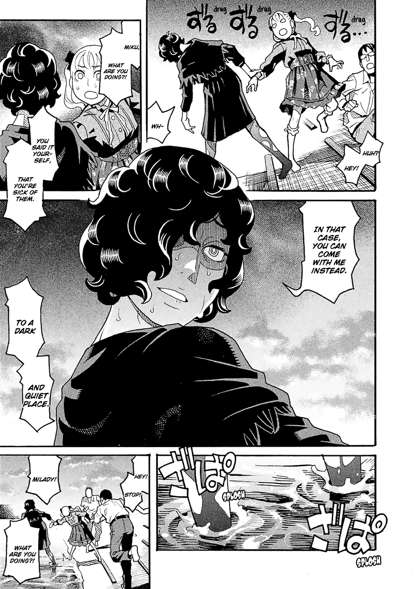 Mozuya-san Gyakujousuru Chapter 46 - Page 10