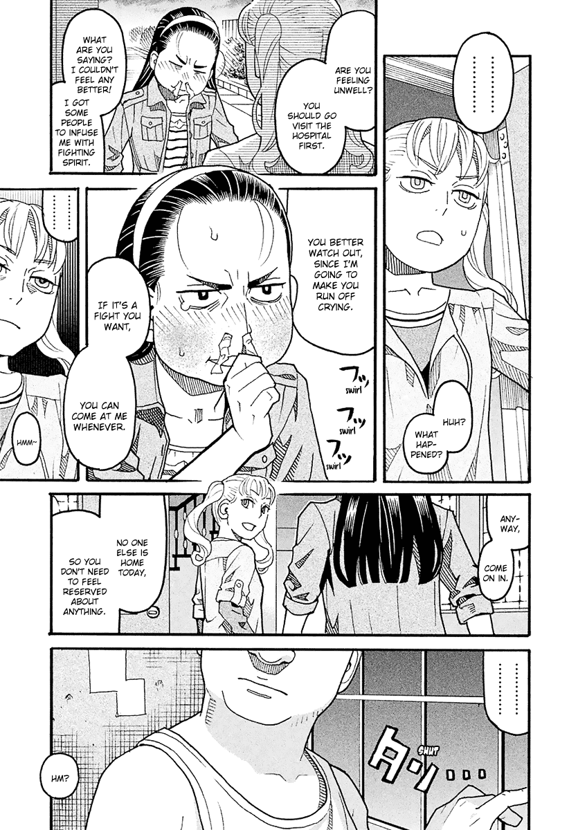Mozuya-san Gyakujousuru Chapter 47 - Page 15