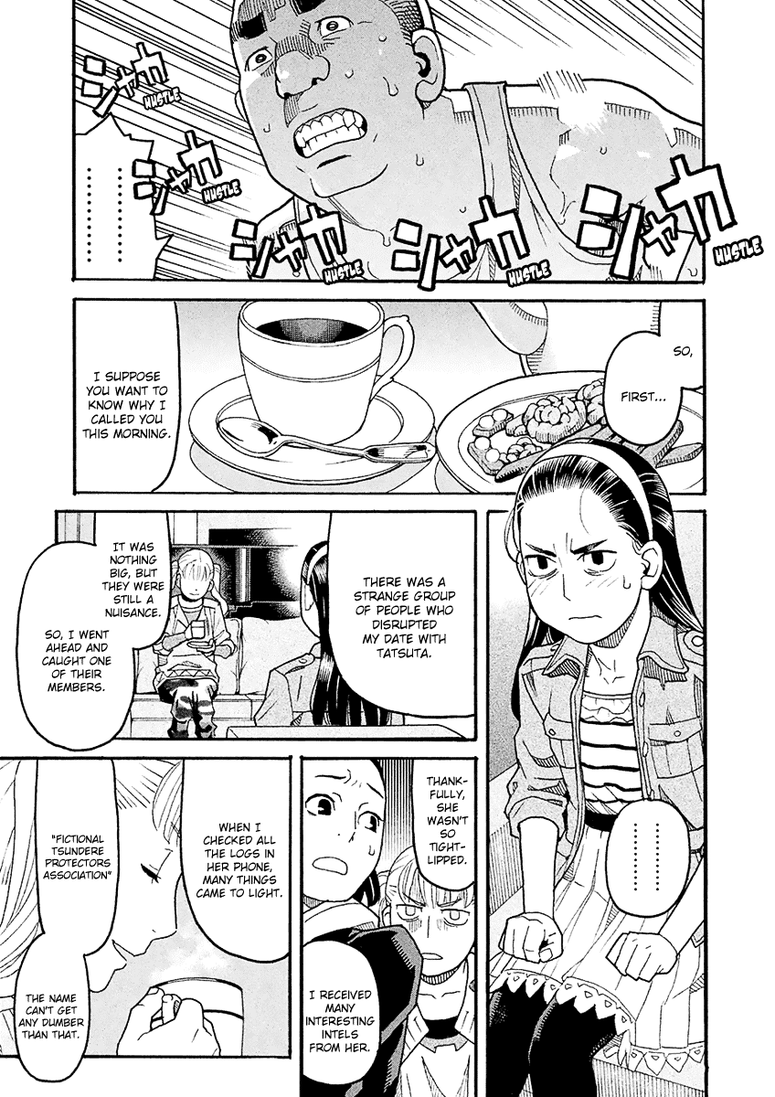 Mozuya-san Gyakujousuru Chapter 47 - Page 17