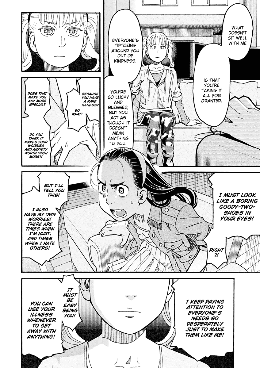 Mozuya-san Gyakujousuru Chapter 47 - Page 22