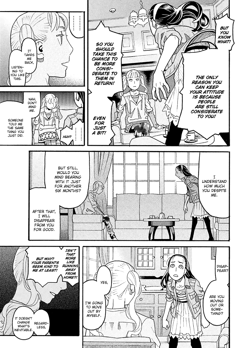 Mozuya-san Gyakujousuru Chapter 47 - Page 23