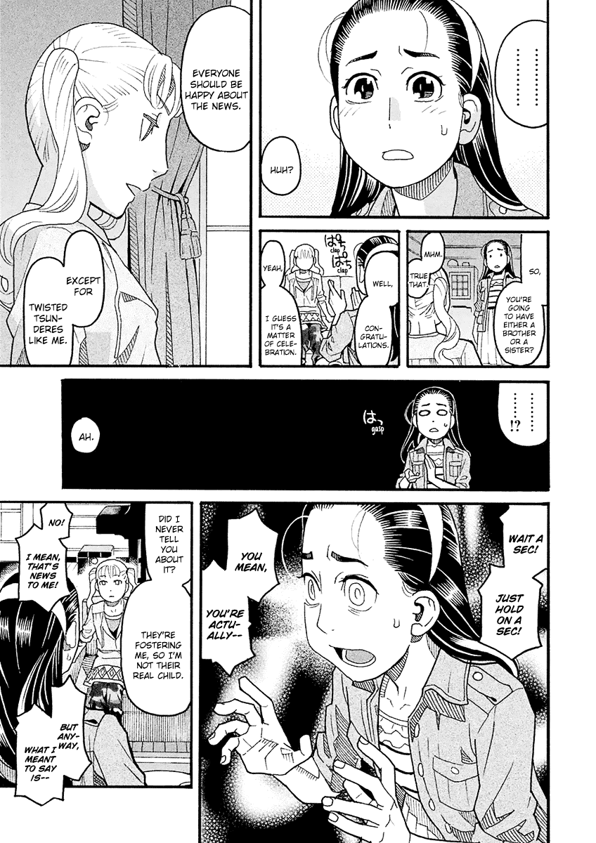 Mozuya-san Gyakujousuru Chapter 47 - Page 25