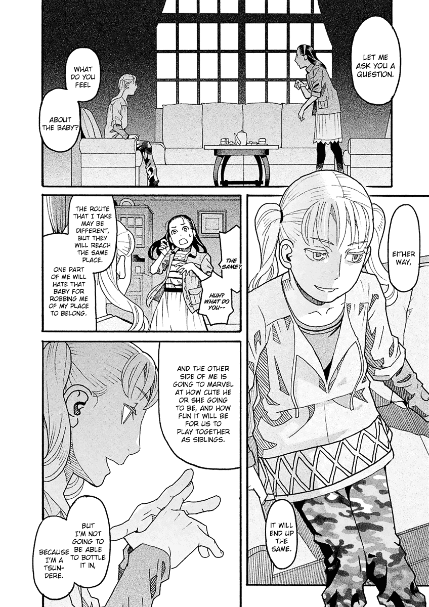 Mozuya-san Gyakujousuru Chapter 47 - Page 26