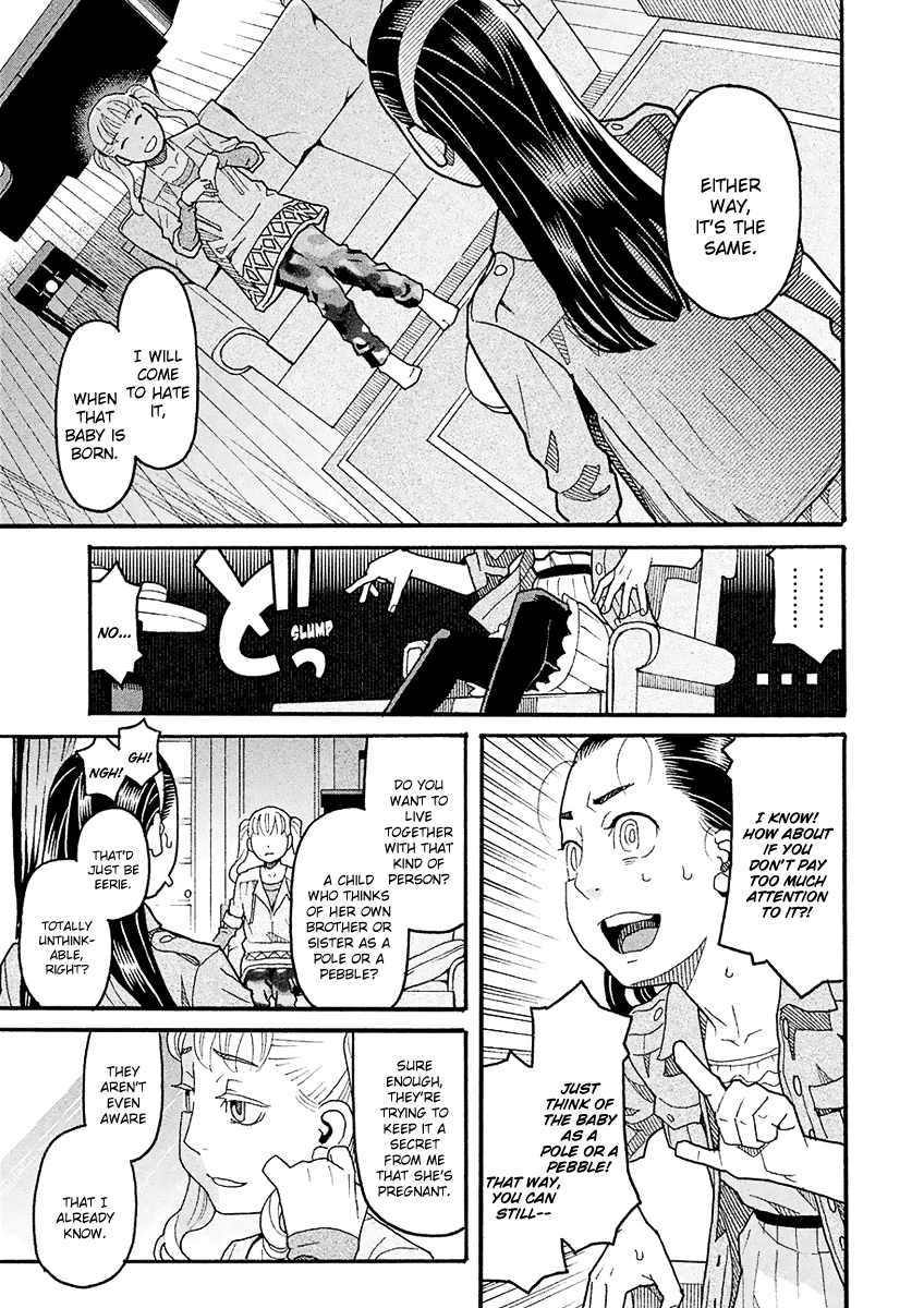 Mozuya-san Gyakujousuru Chapter 47 - Page 27