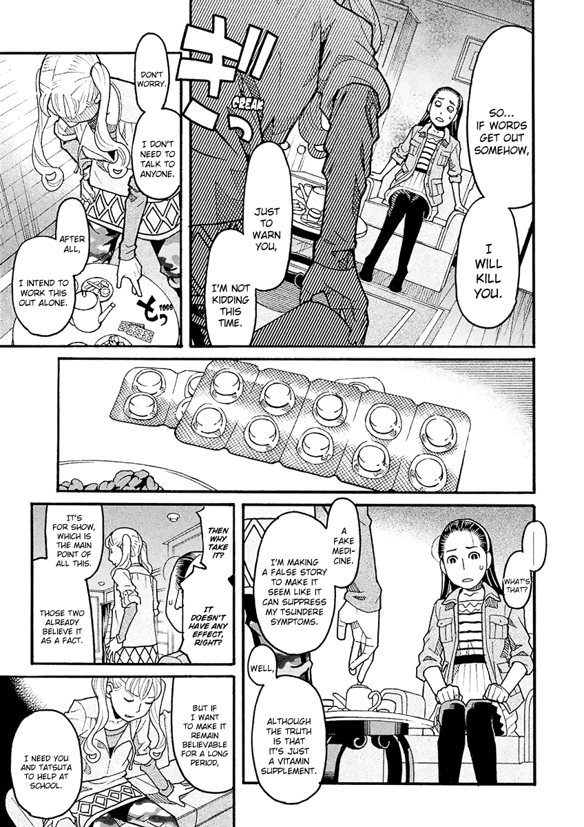 Mozuya-san Gyakujousuru Chapter 47 - Page 29