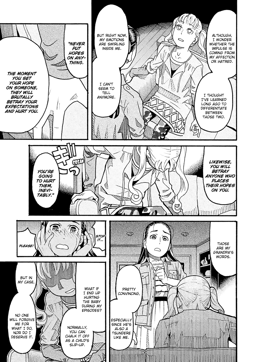 Mozuya-san Gyakujousuru Chapter 47 - Page 35