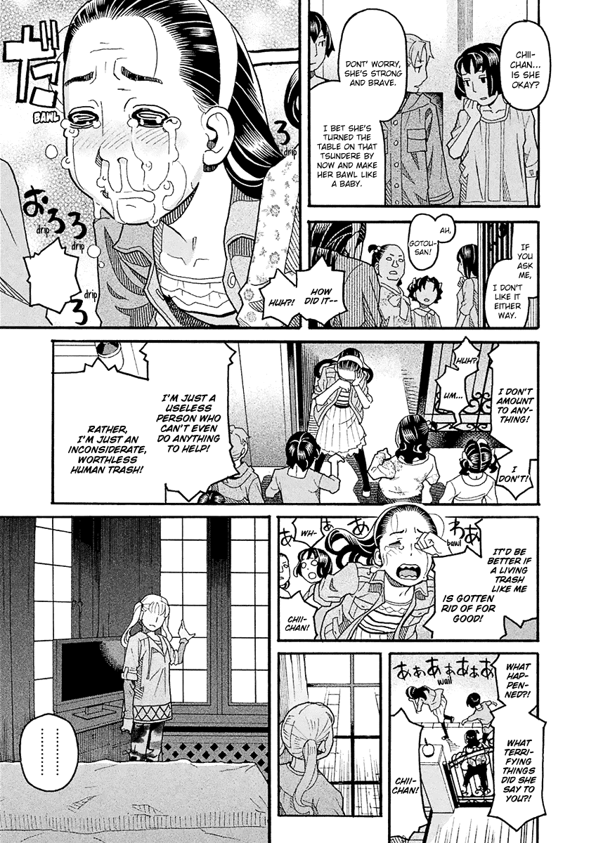 Mozuya-san Gyakujousuru Chapter 47 - Page 37