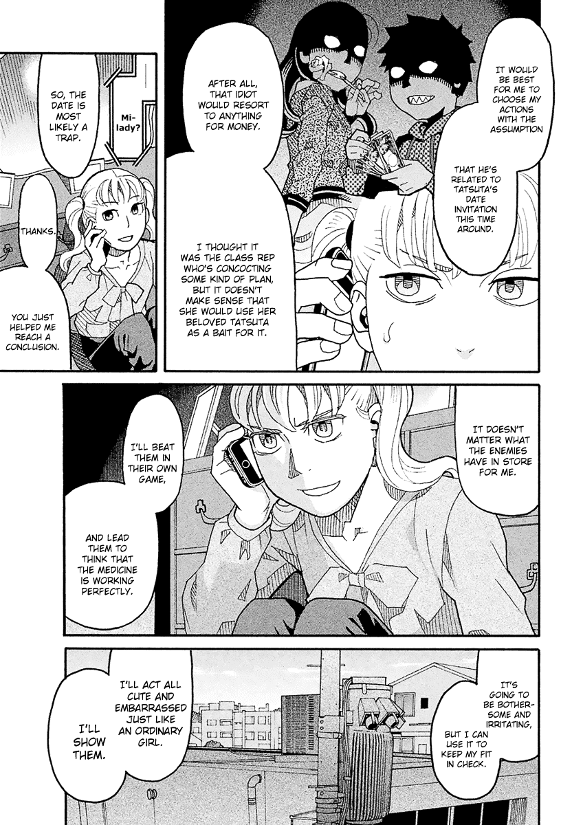 Mozuya-san Gyakujousuru Chapter 48 - Page 22