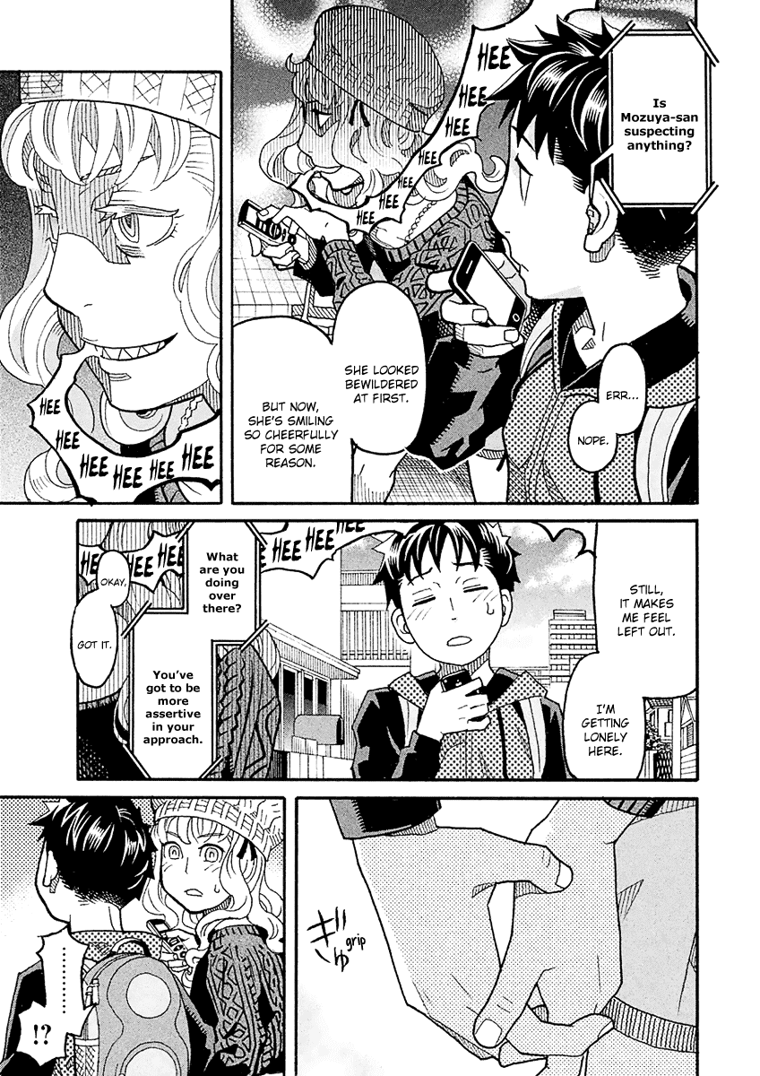 Mozuya-san Gyakujousuru Chapter 48 - Page 28